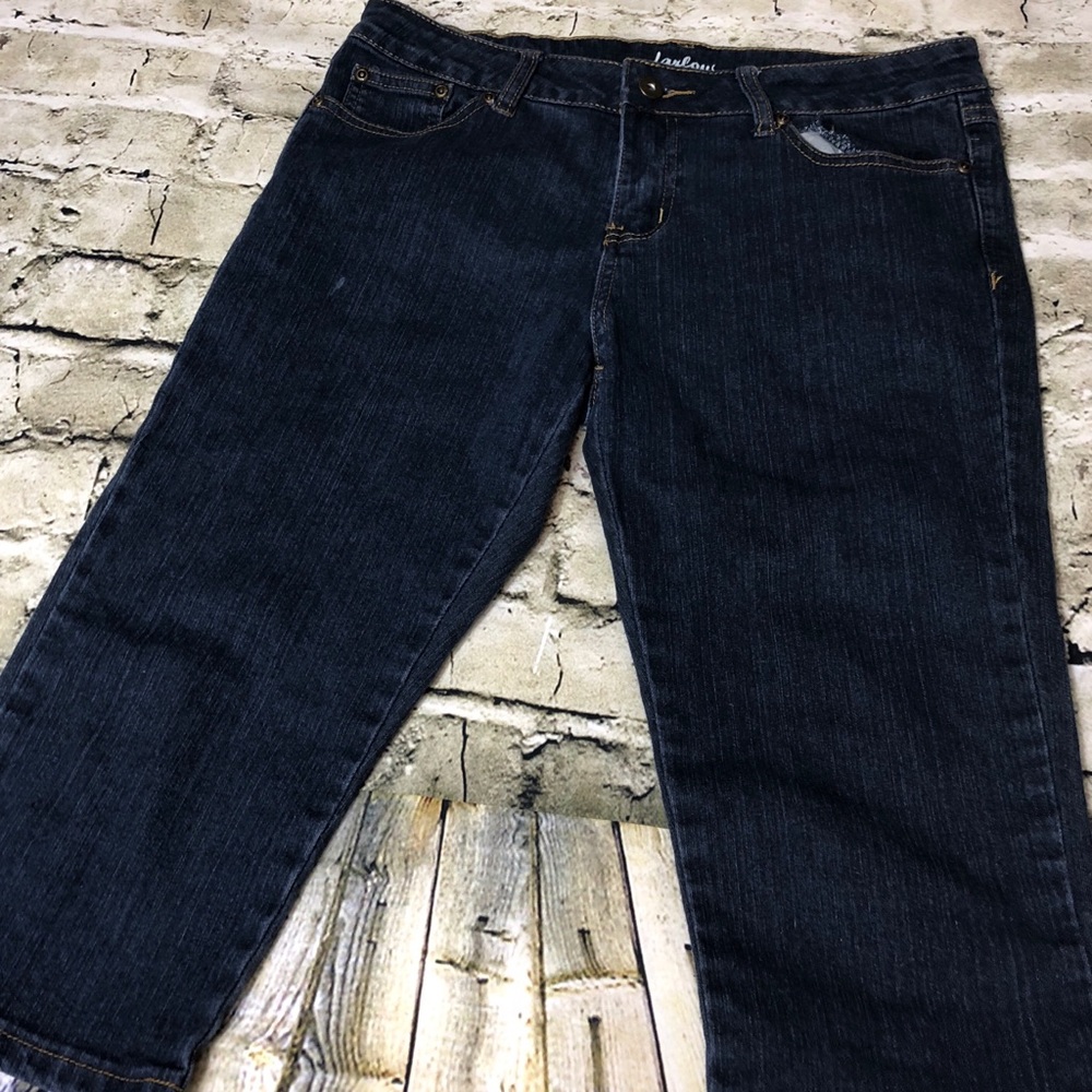 Farlow Knee Shorts Jean Print